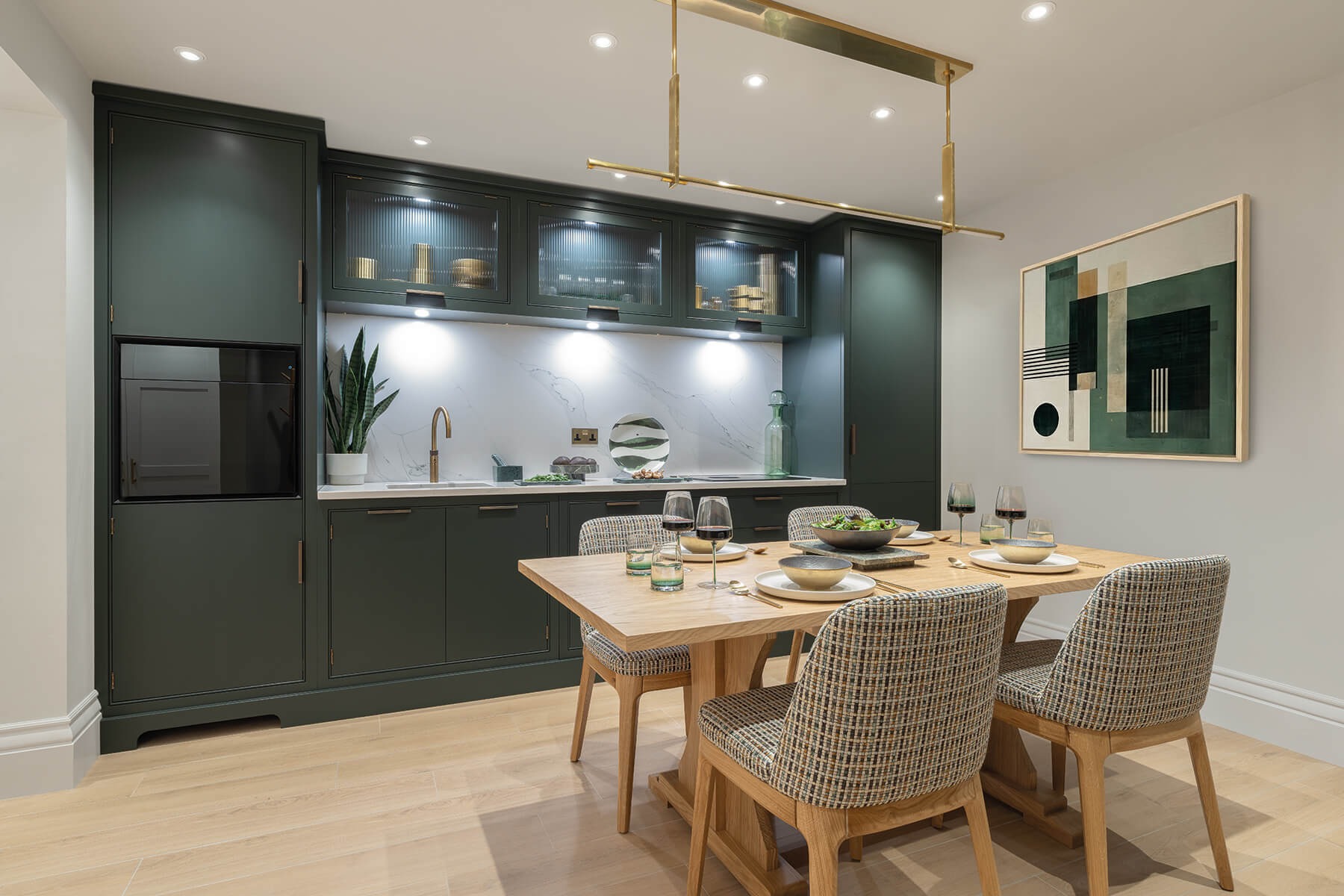 A considered townhouse kitchen